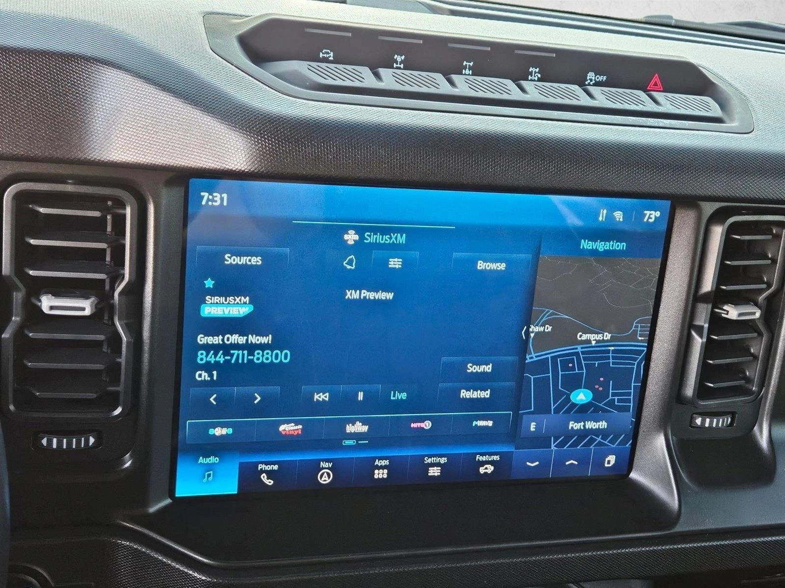 2021 Ford Bronco First Edition