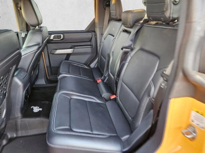 2021 Ford Bronco First Edition