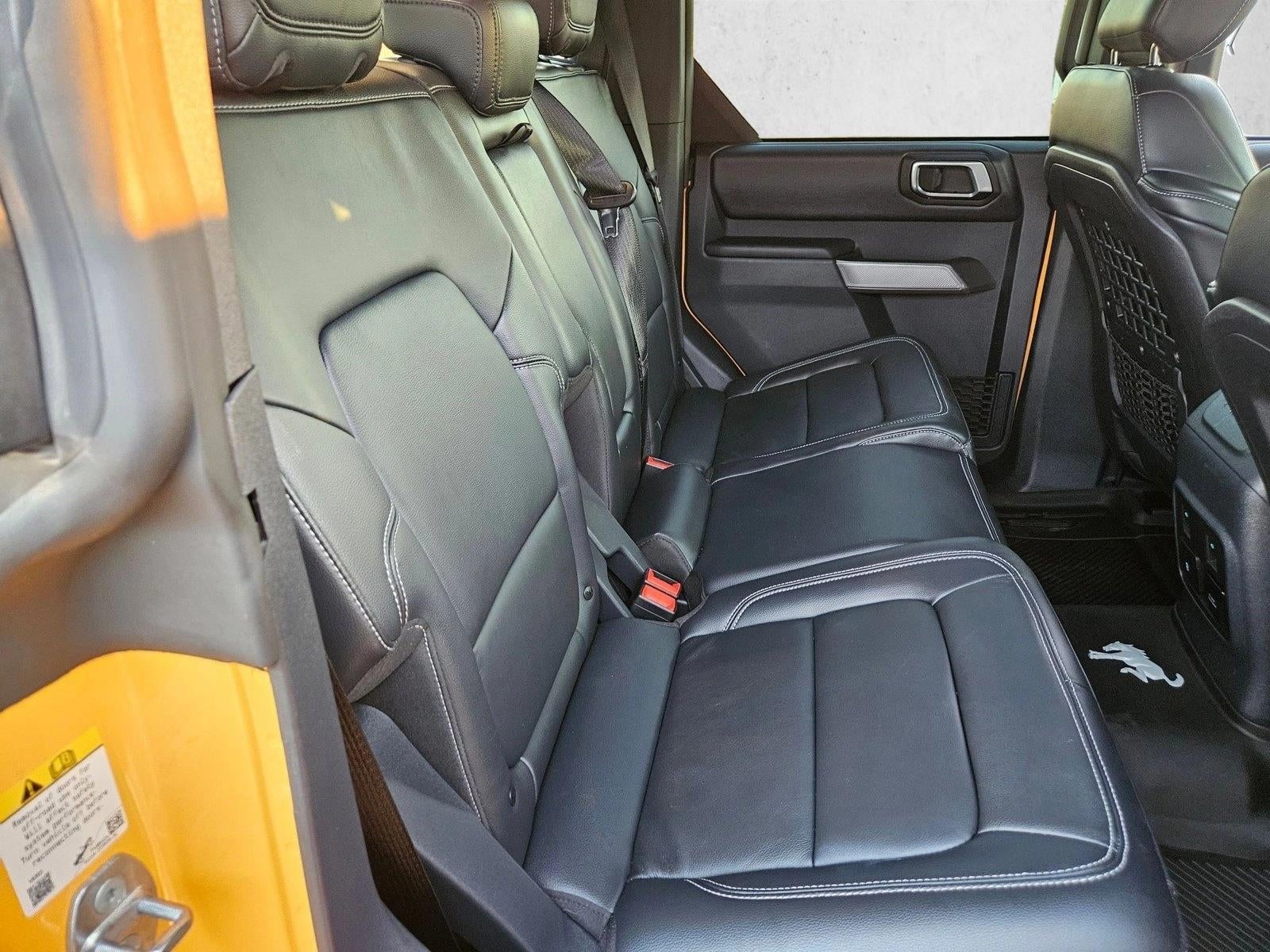 2021 Ford Bronco First Edition