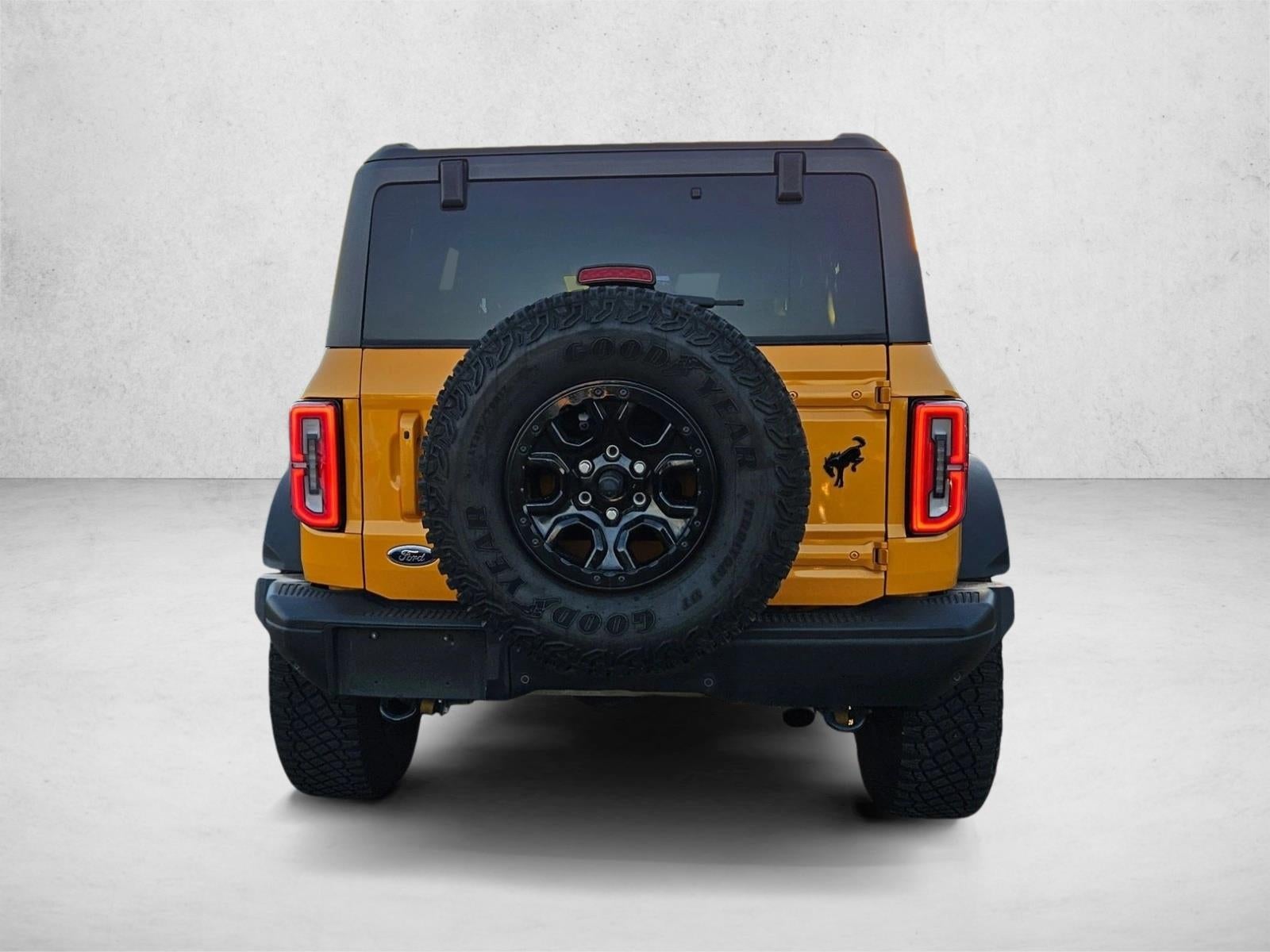 2021 Ford Bronco First Edition