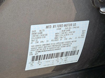 2025 Ford Explorer Active