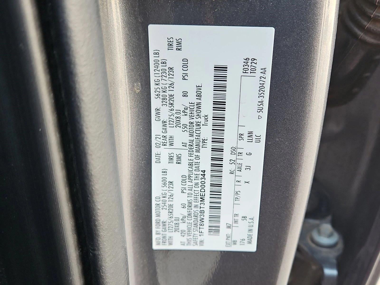 2021 Ford F-350 LARIAT