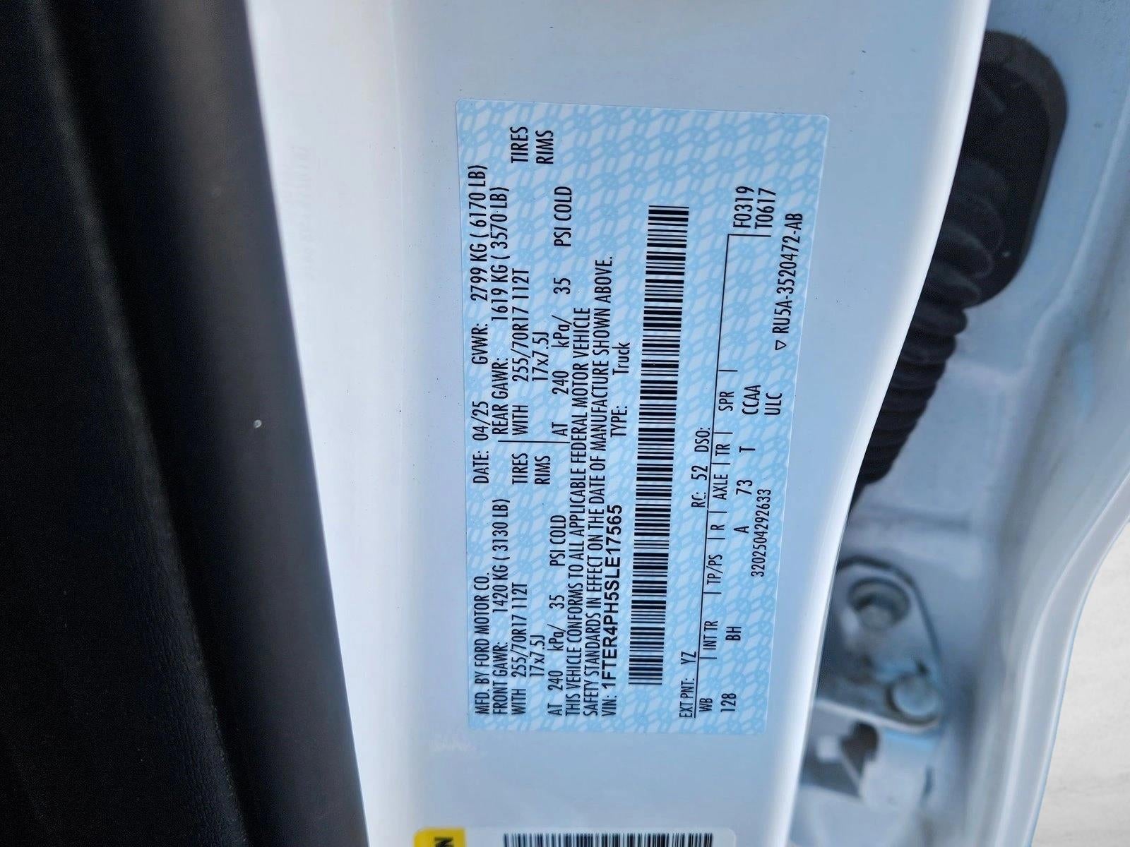2025 Ford Ranger XL