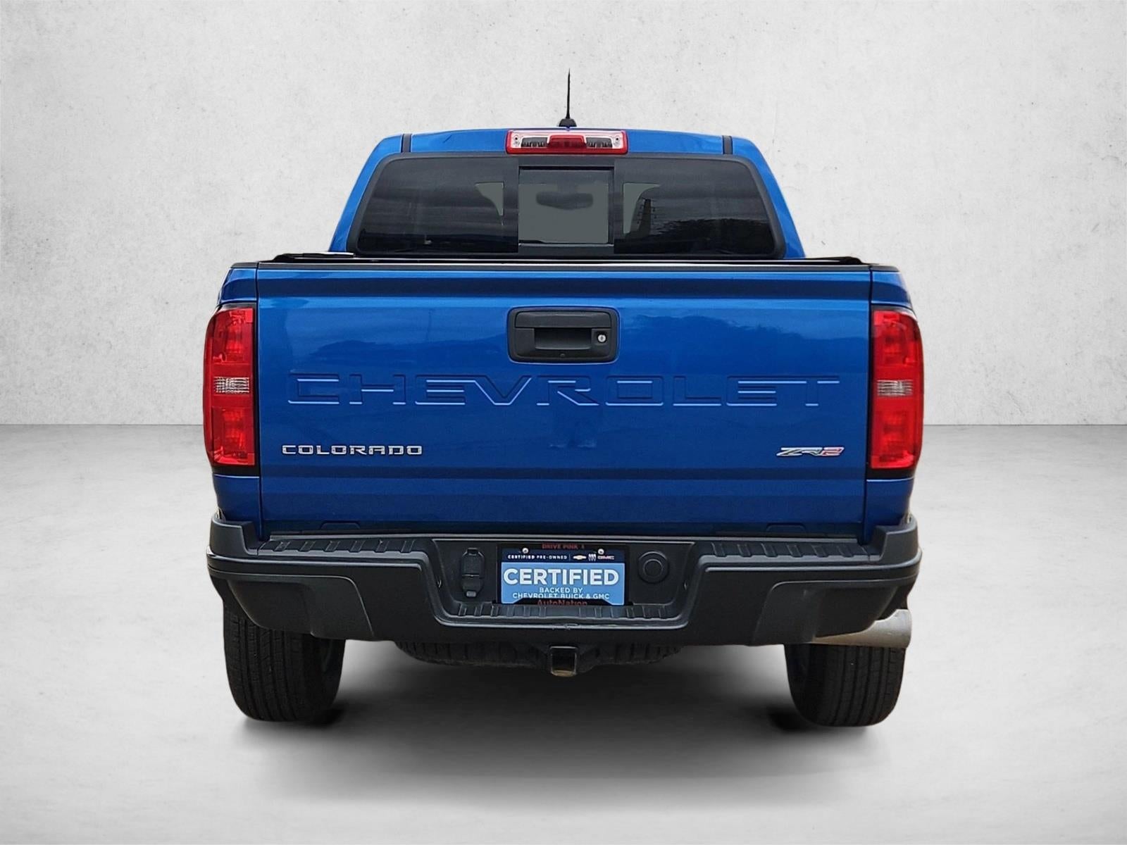 2022 Chevrolet Colorado ZR2