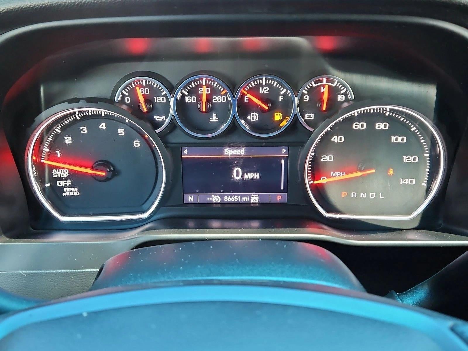 2020 Chevrolet Silverado 1500 LT