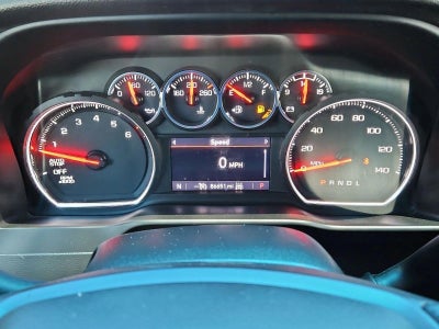 2020 Chevrolet Silverado 1500 LT