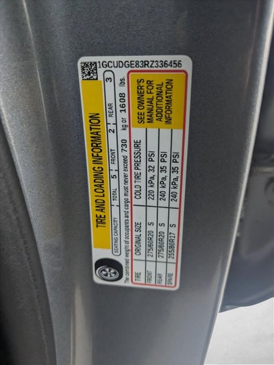 2024 Chevrolet Silverado 1500 LTZ