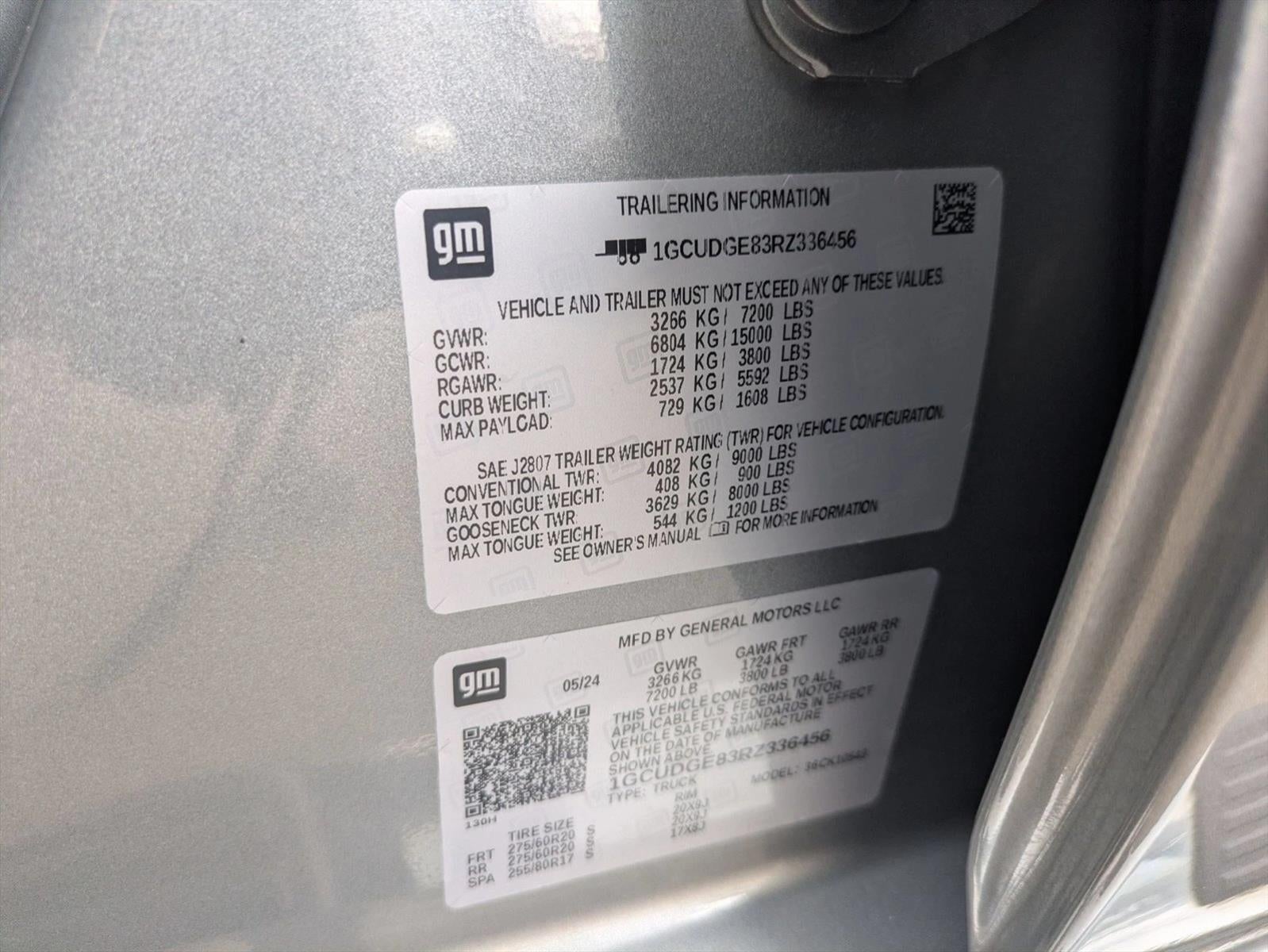 2024 Chevrolet Silverado 1500 LTZ