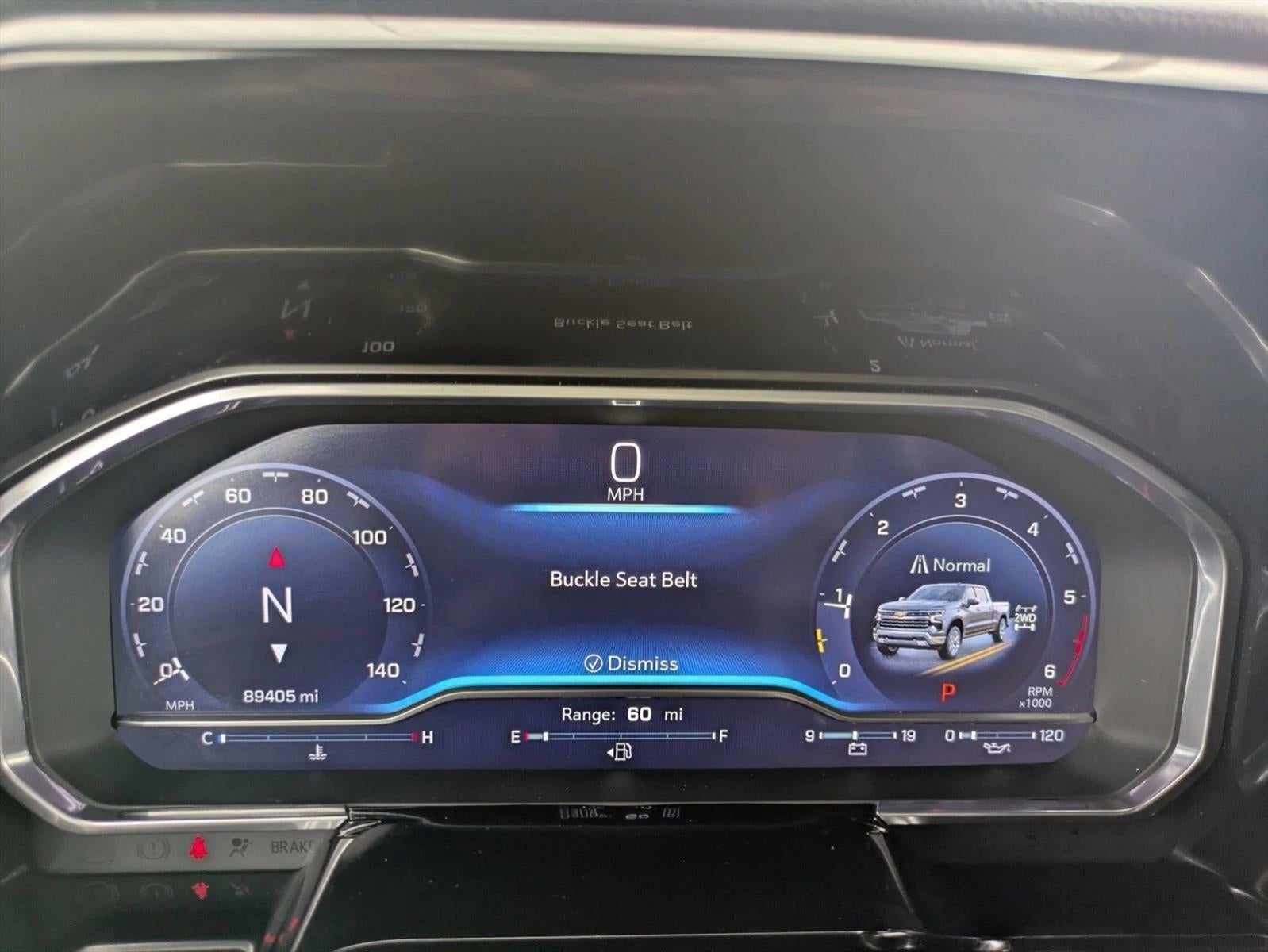 2024 Chevrolet Silverado 1500 LTZ