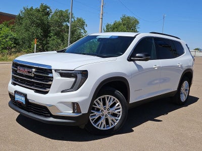2024 GMC Acadia Elevation