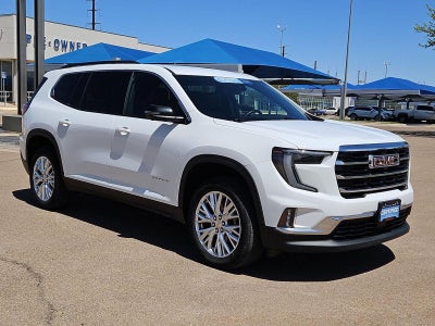 2024 GMC Acadia Elevation
