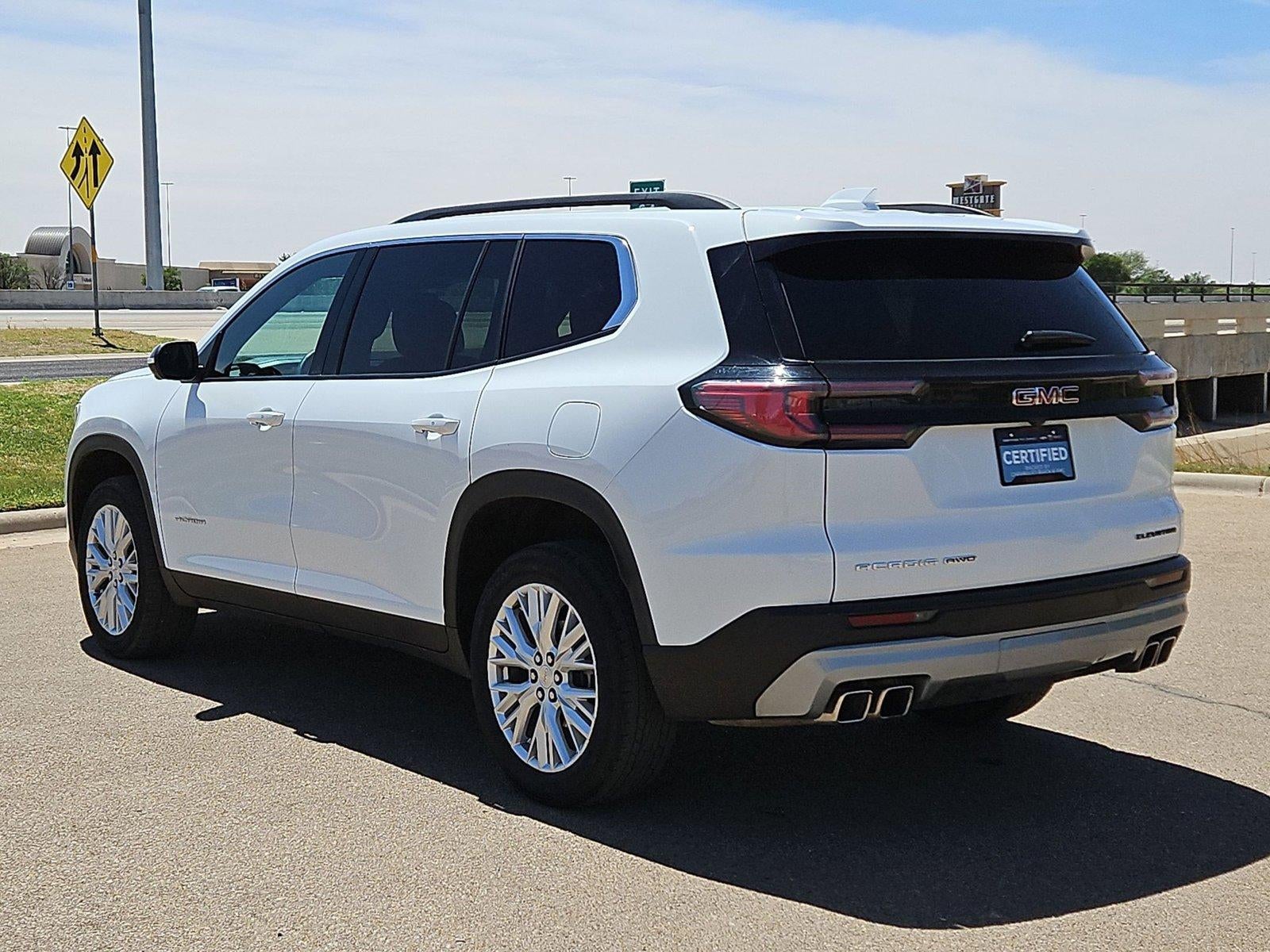 2024 GMC Acadia Elevation