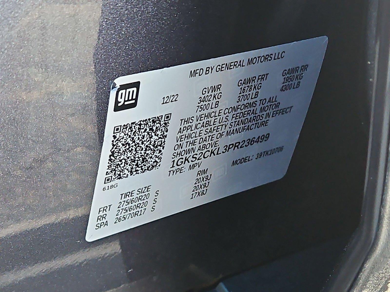 2023 GMC Yukon AT4