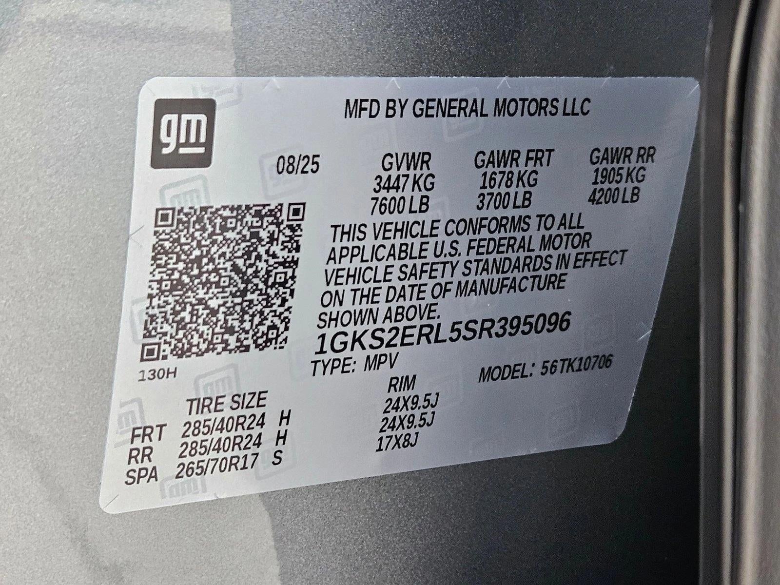 2025 GMC Yukon Denali Ultimate