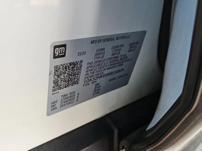 2024 GMC Yukon XL AT4