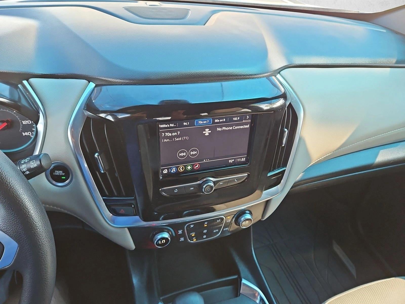 2022 Chevrolet Traverse LS