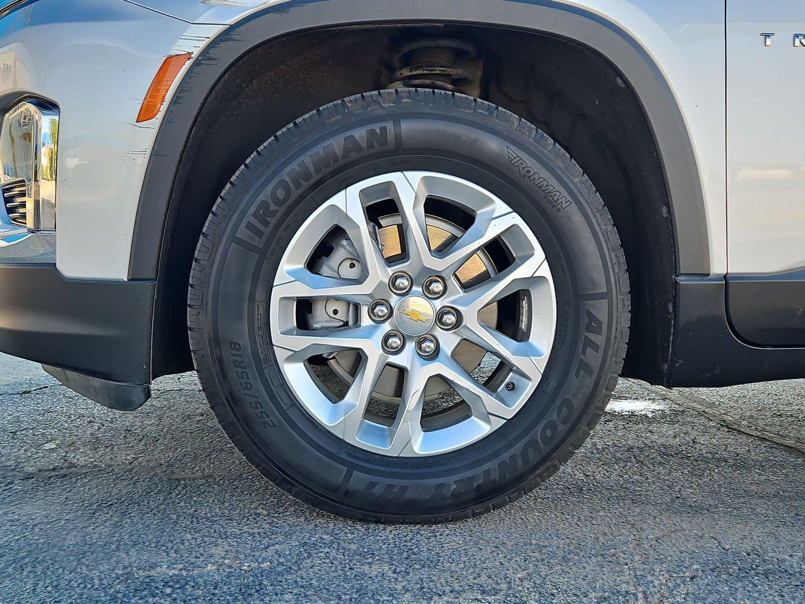 2022 Chevrolet Traverse LS