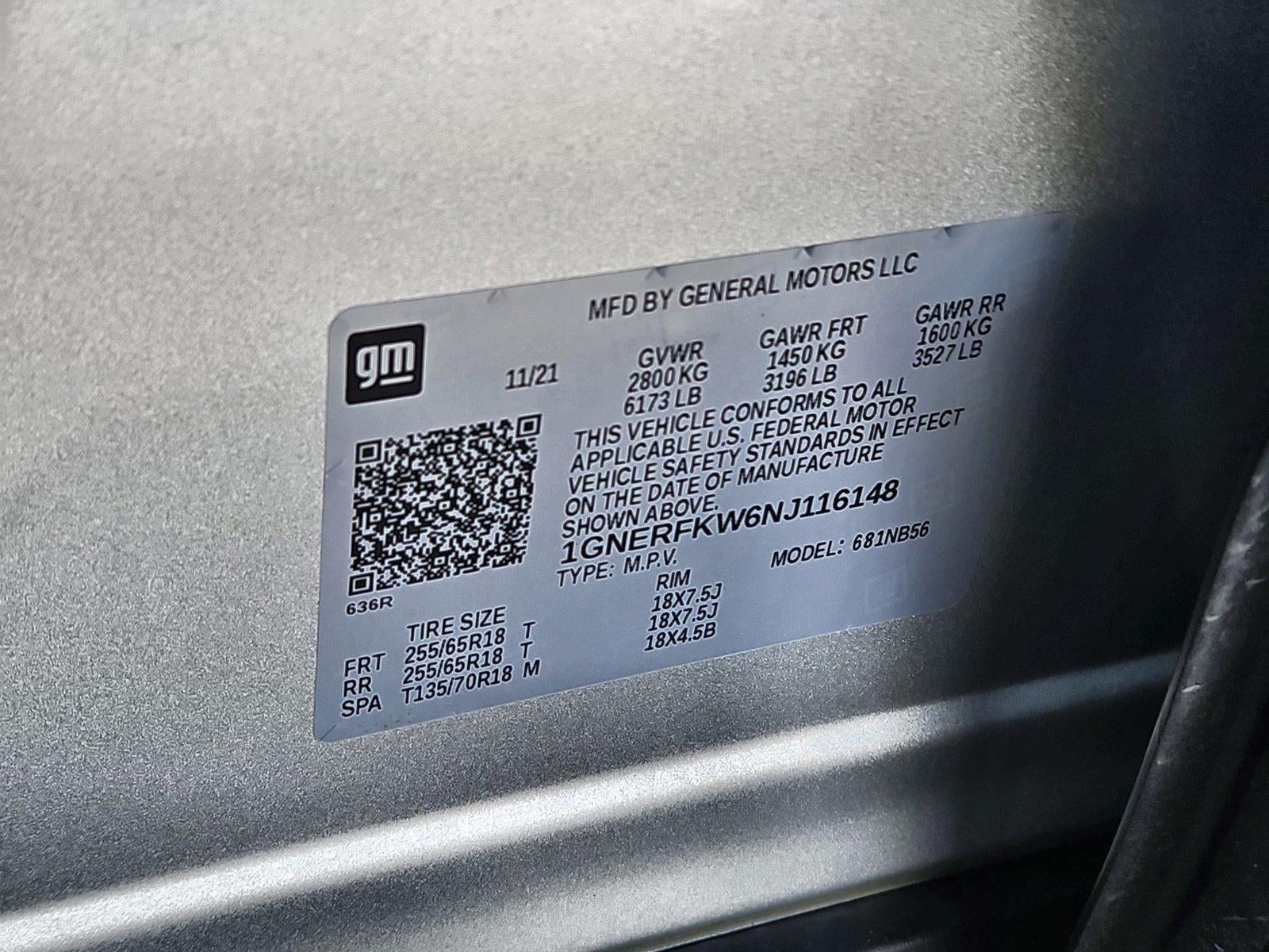 2022 Chevrolet Traverse LS