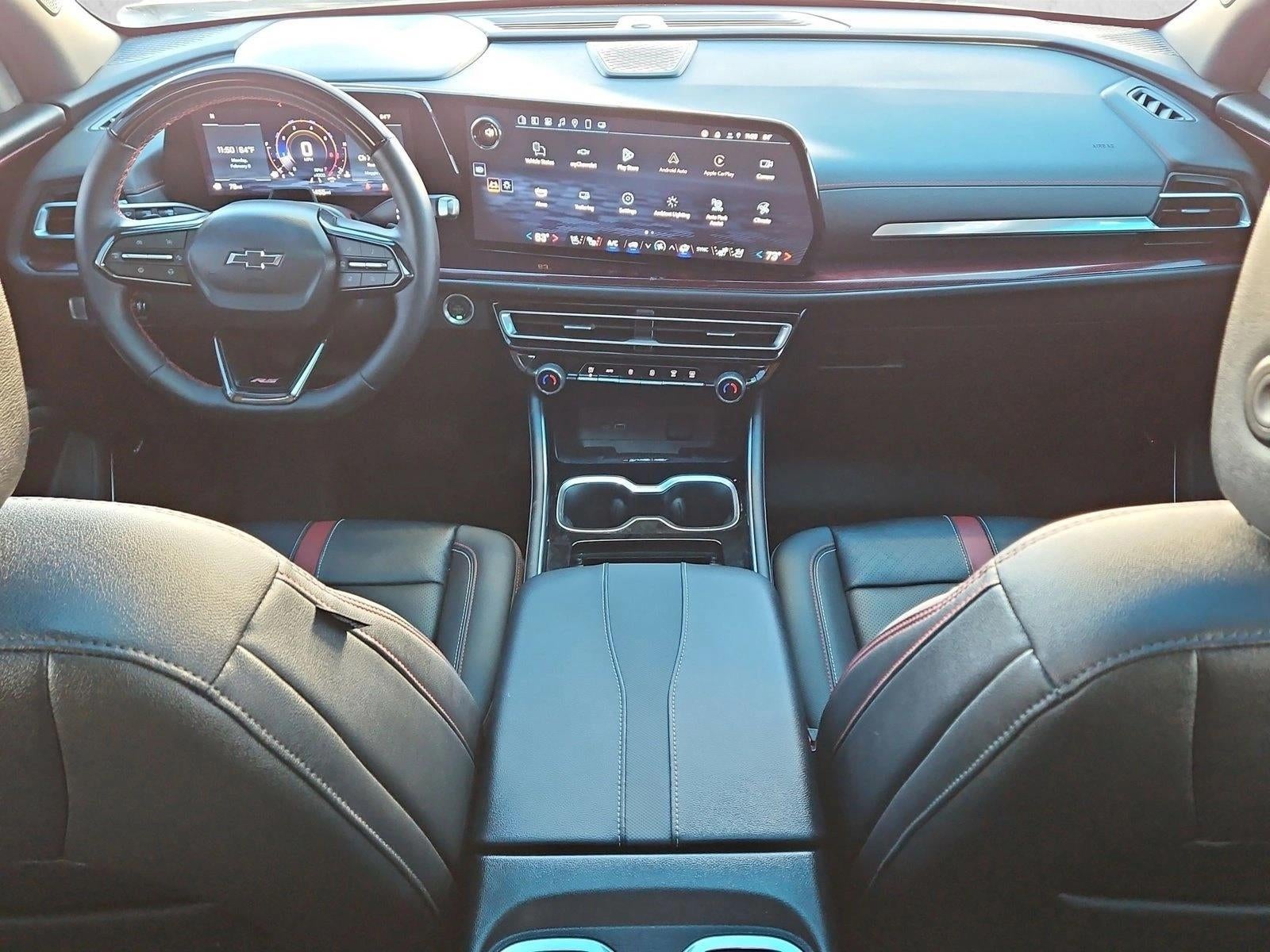 2025 Chevrolet Traverse RS