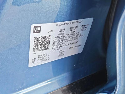 2025 Chevrolet Traverse RS