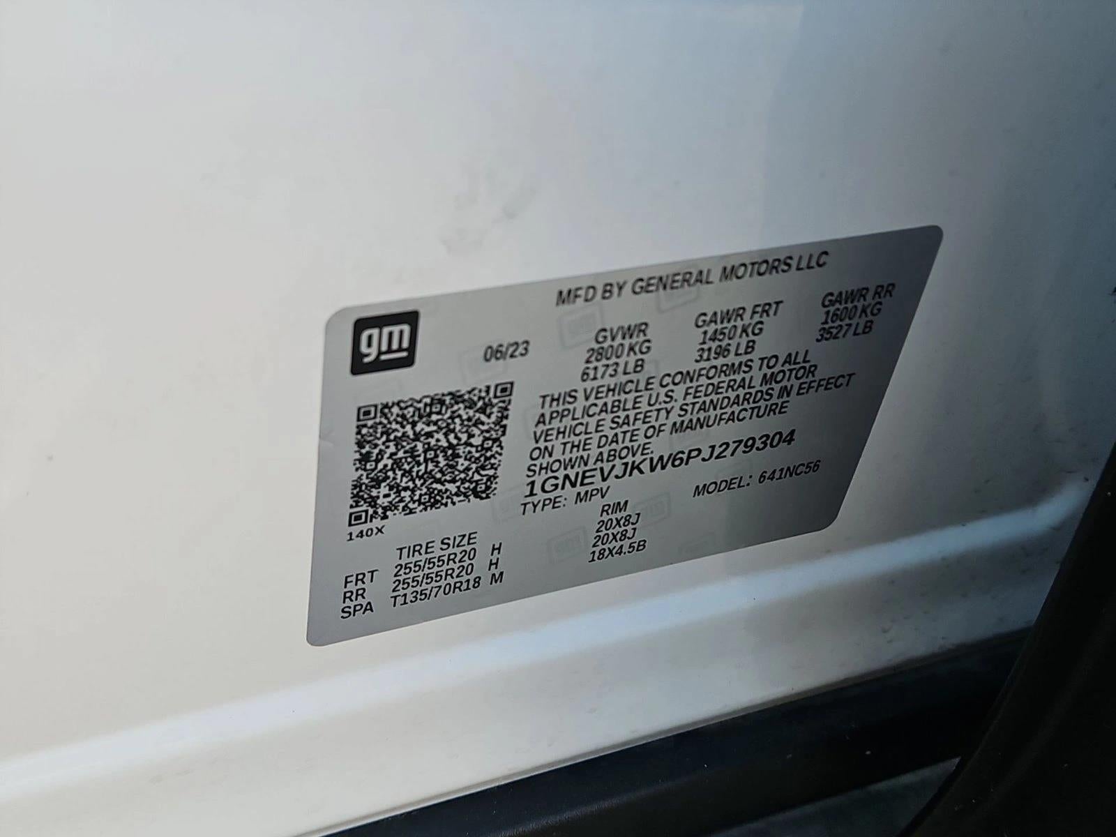 2023 Chevrolet Traverse RS