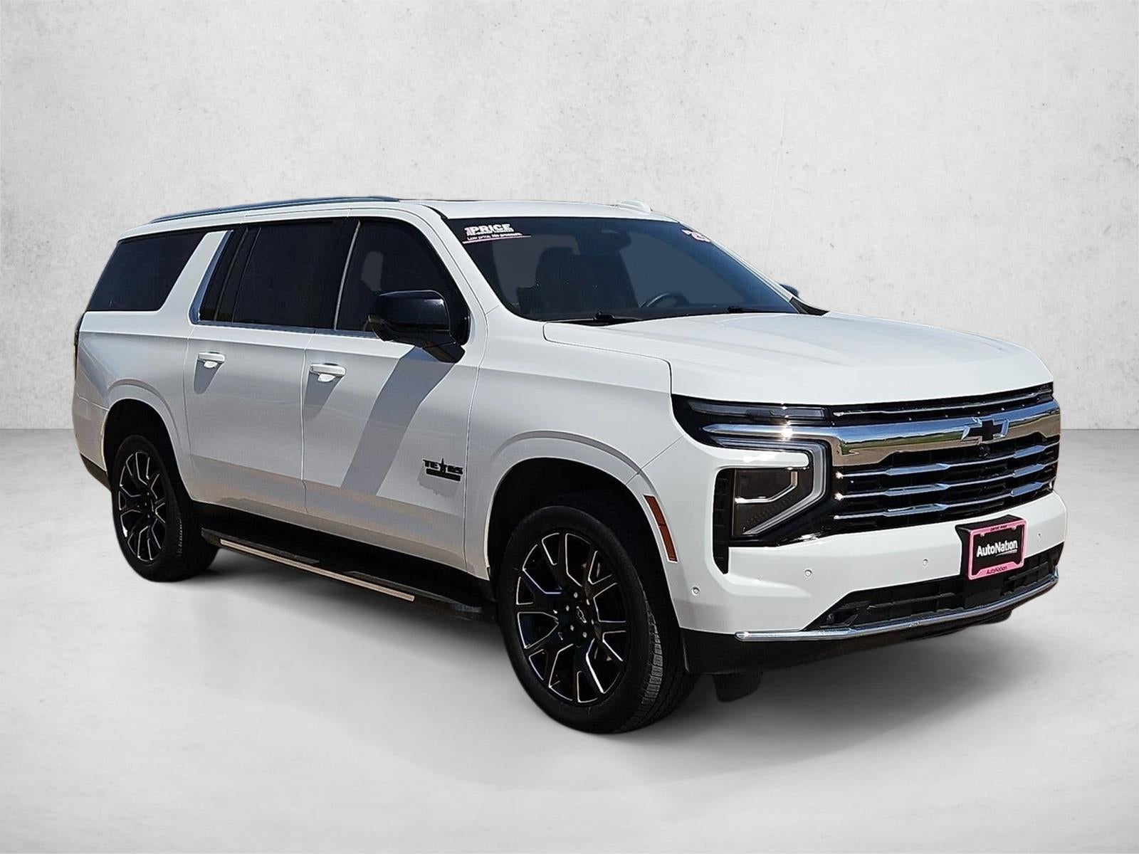 2025 Chevrolet Suburban LT