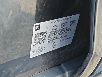 2023 Chevrolet Suburban RST