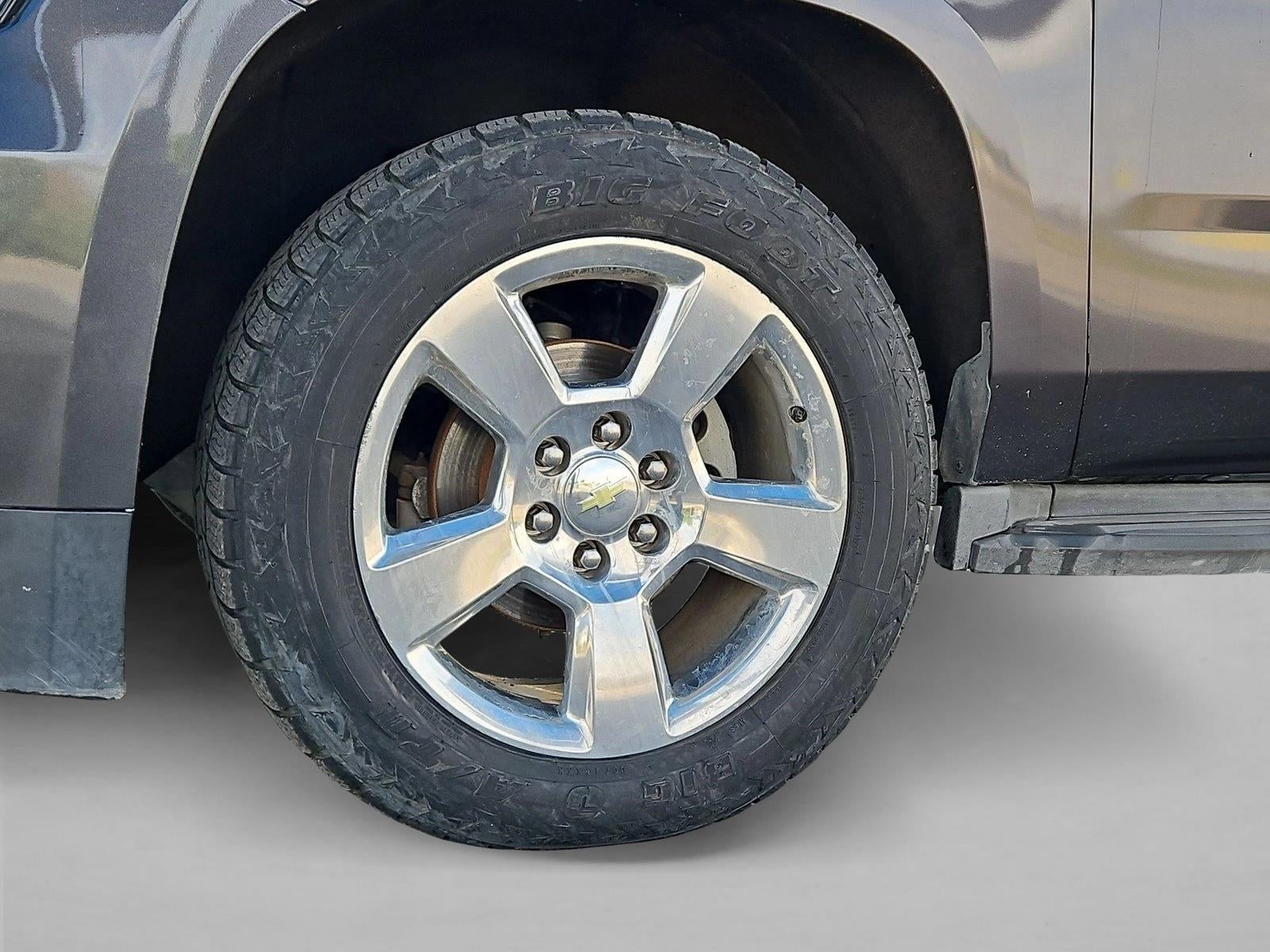 2016 Chevrolet Suburban LT