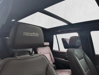 2023 Chevrolet Tahoe High Country