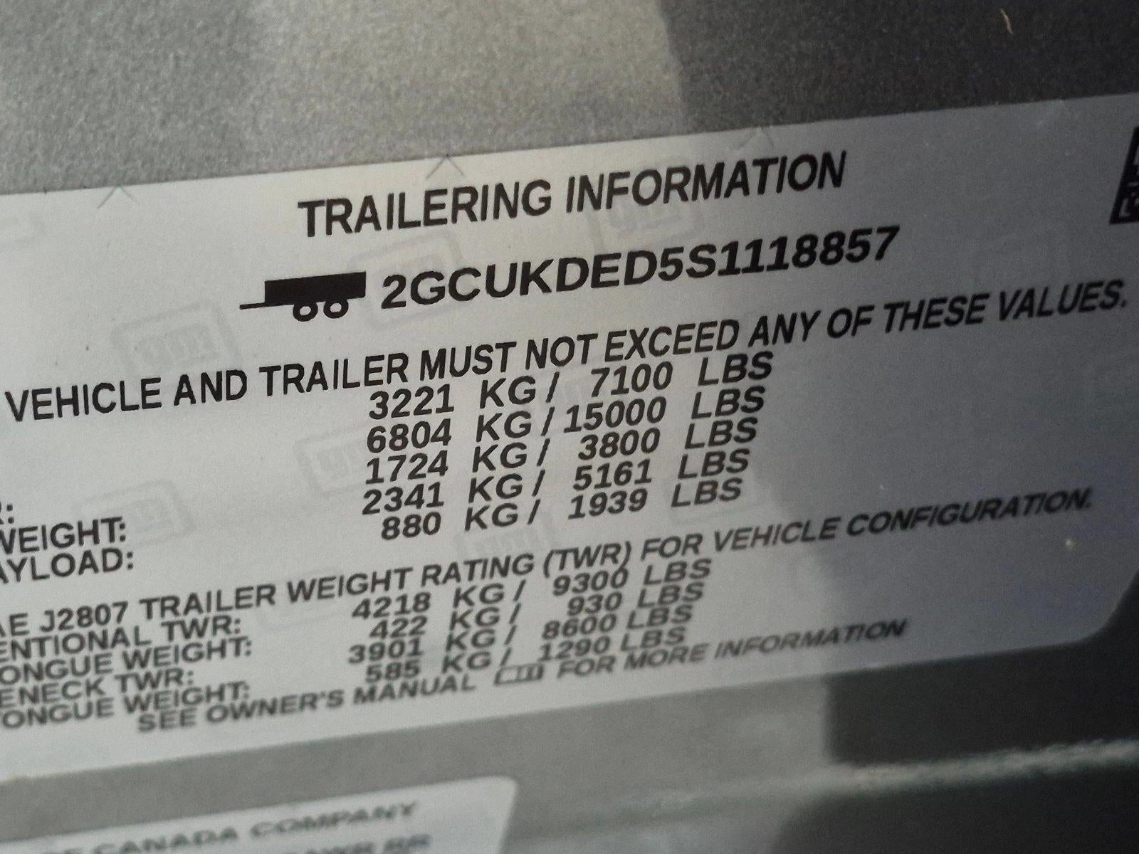2025 Chevrolet Silverado 1500 LT