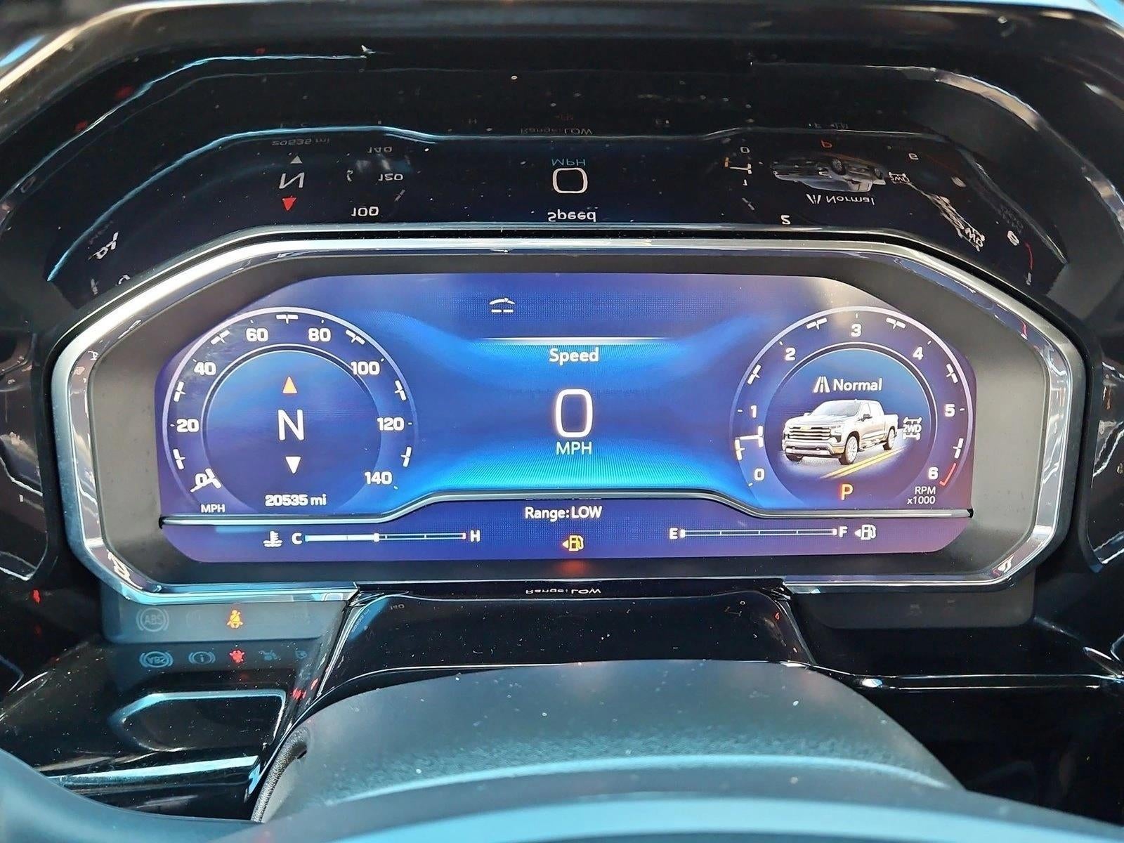 2025 Chevrolet Silverado 1500 High Country