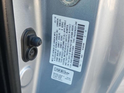 2018 Honda Civic Base