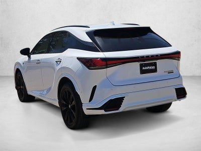 2024 Lexus RX 500h F SPORT Performance
