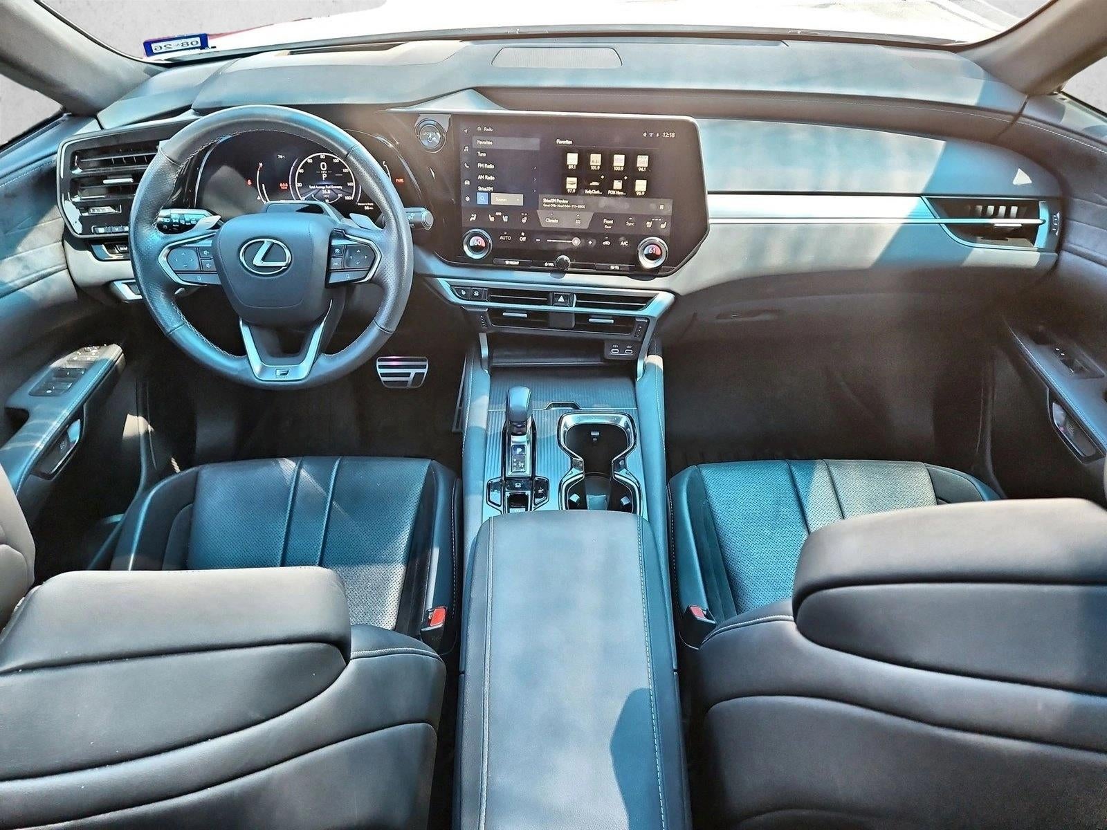2024 Lexus RX 500h F SPORT Performance