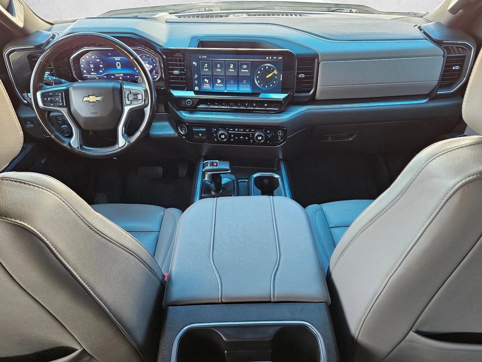 2024 Chevrolet Silverado 1500 LTZ