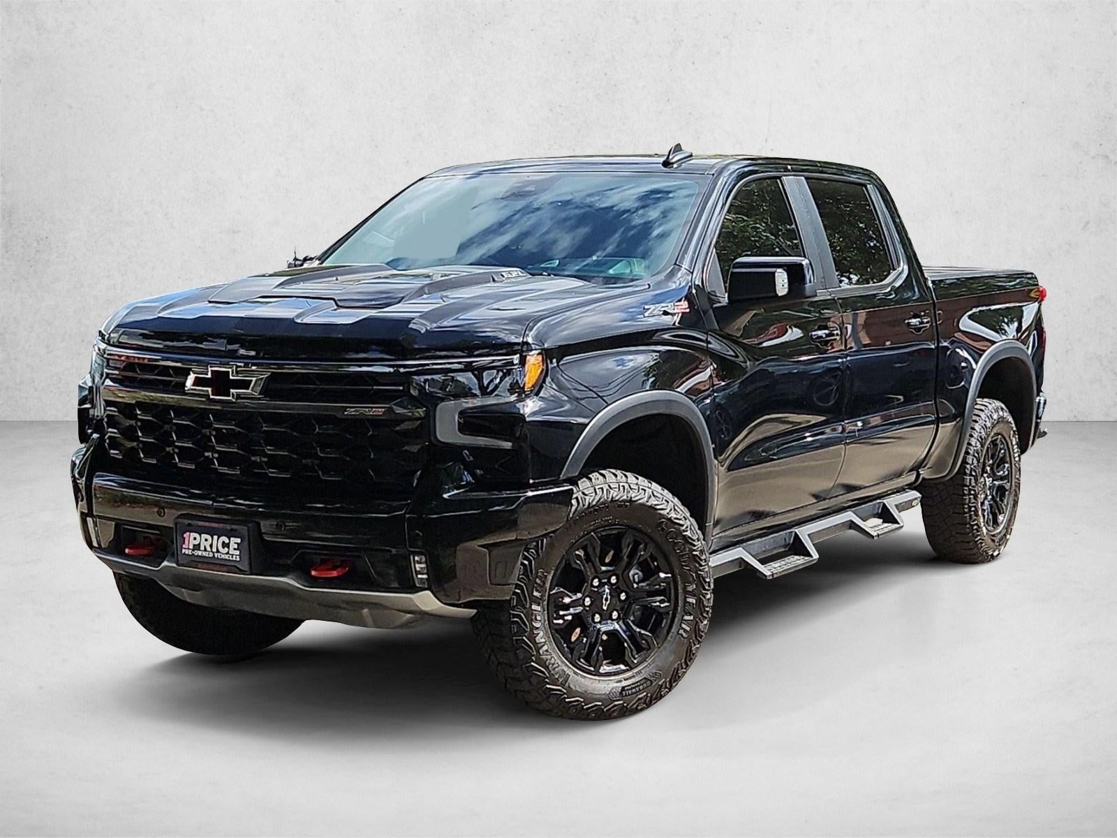 2025 Chevrolet Silverado 1500 ZR2