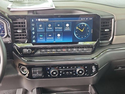 2025 Chevrolet Silverado 1500 ZR2
