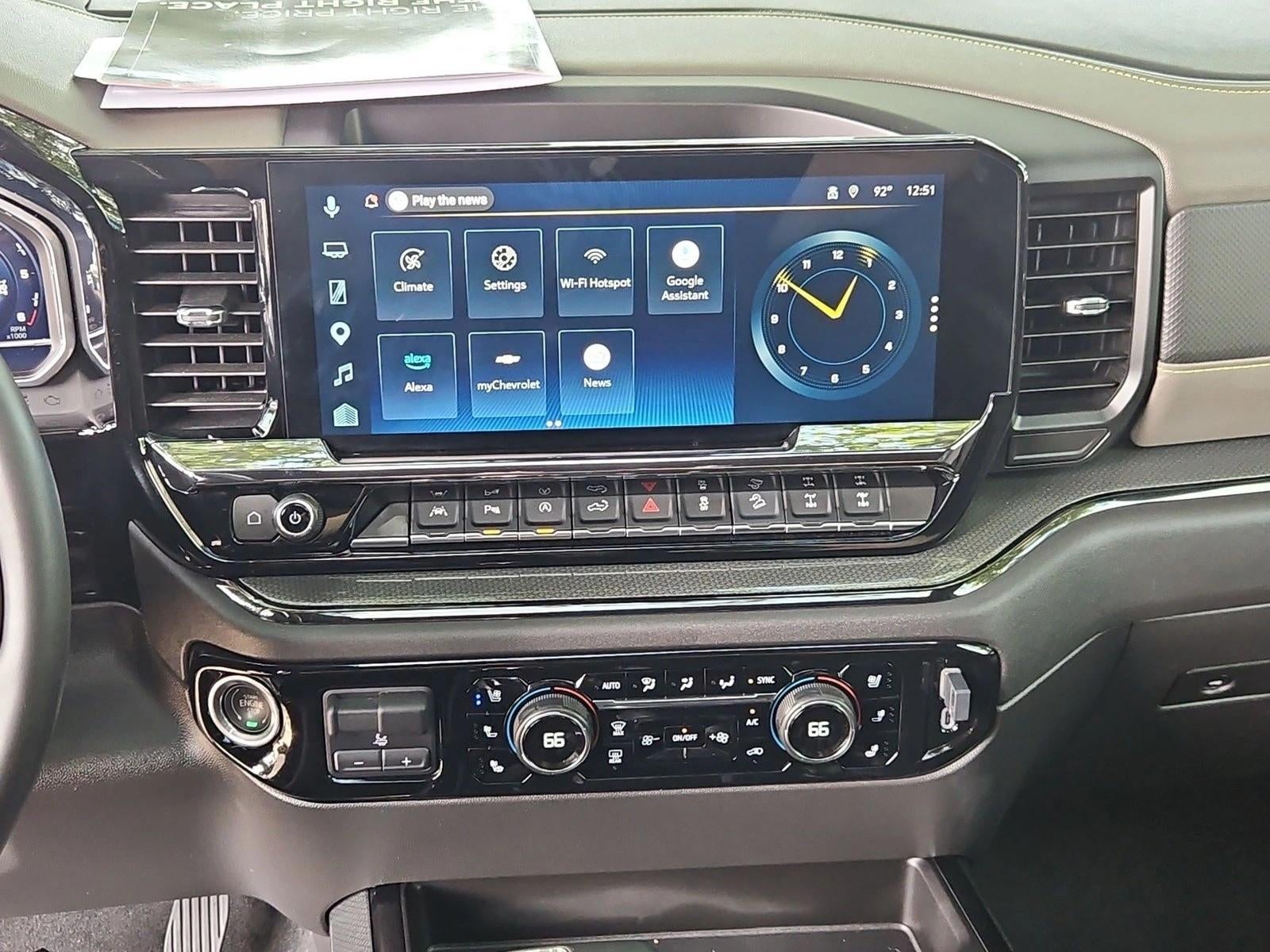 2025 Chevrolet Silverado 1500 ZR2