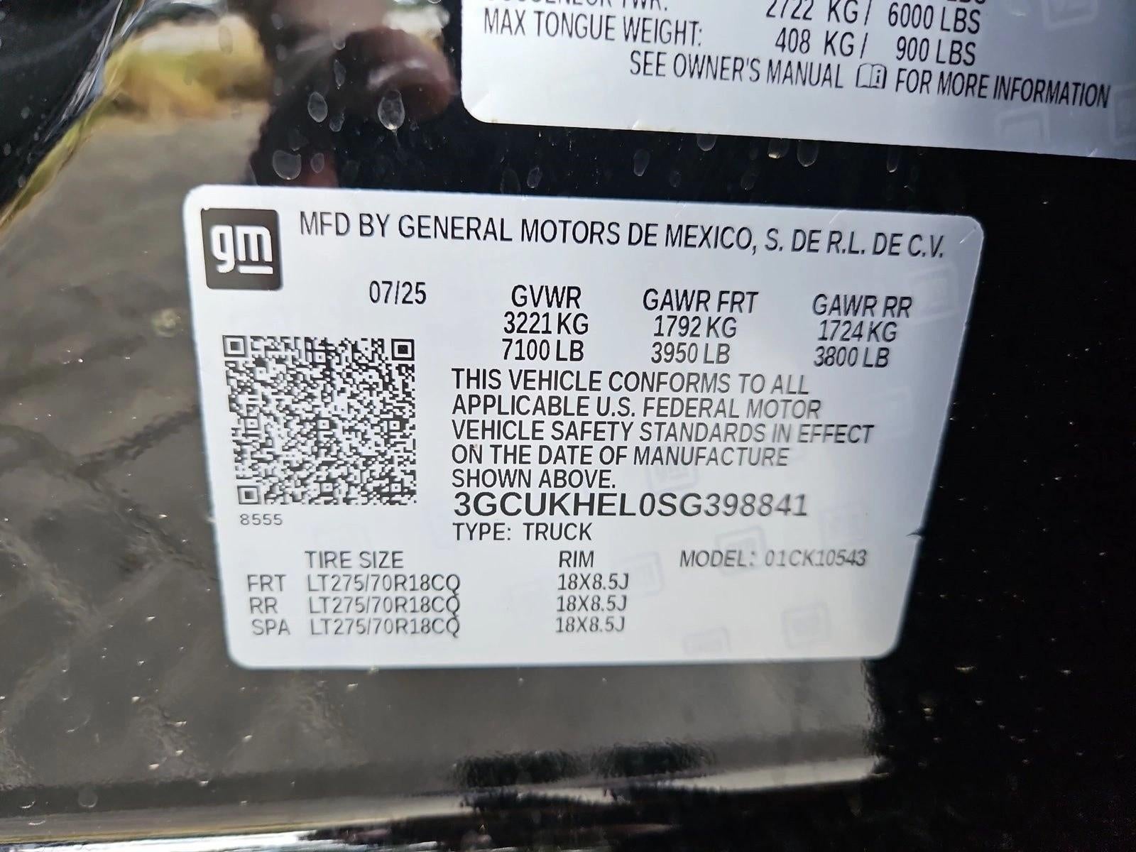2025 Chevrolet Silverado 1500 ZR2