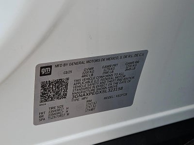 2025 Chevrolet Equinox LT