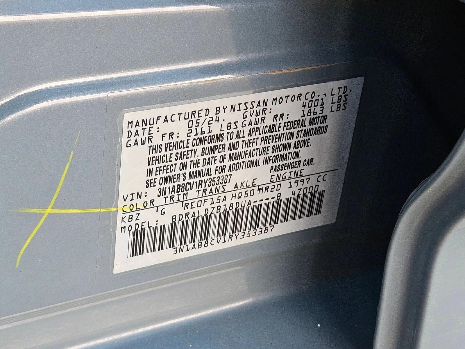 2024 Nissan Sentra SV