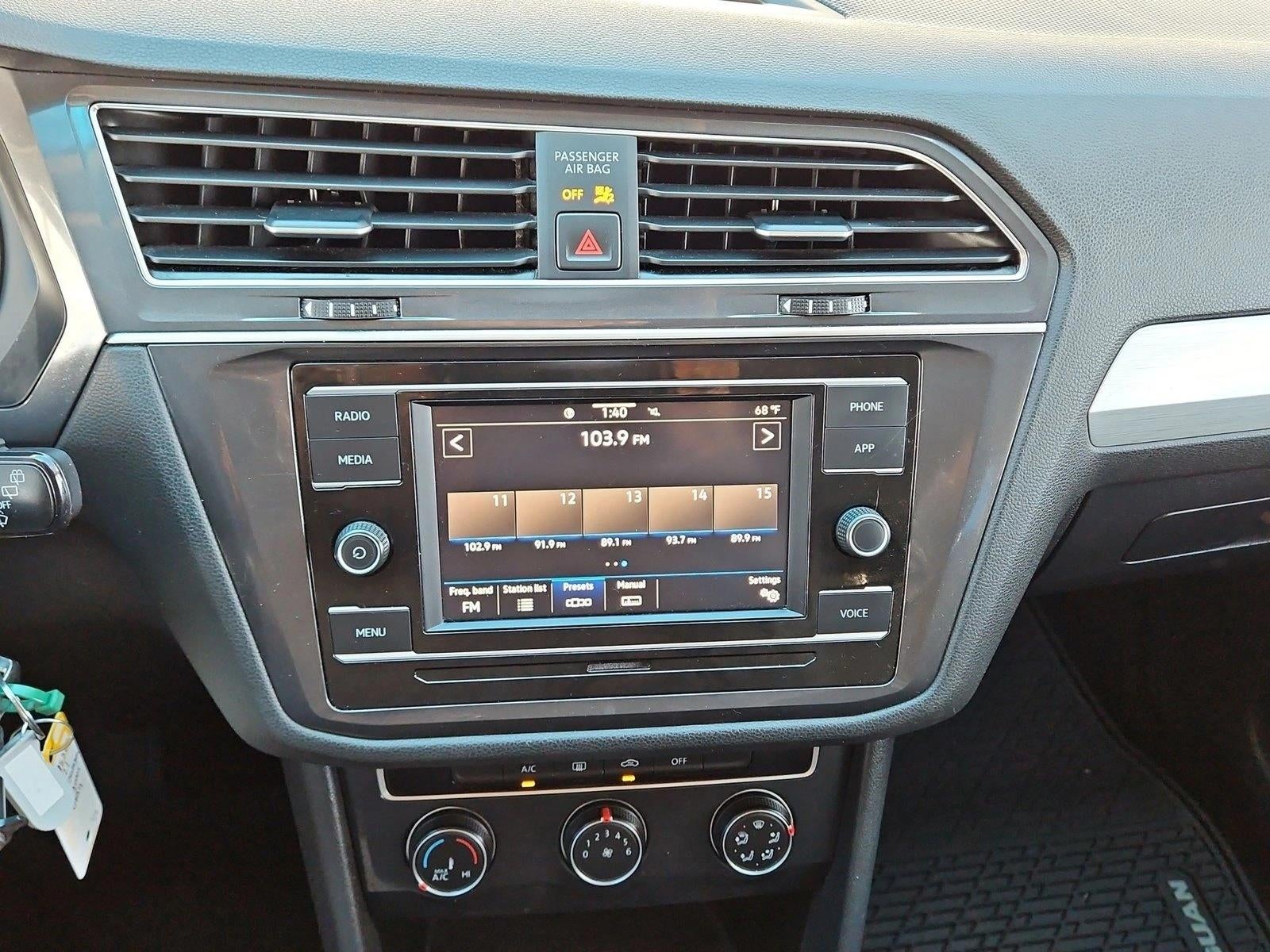 2021 Volkswagen Tiguan S