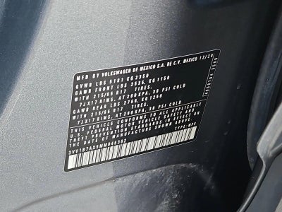 2021 Volkswagen Tiguan S