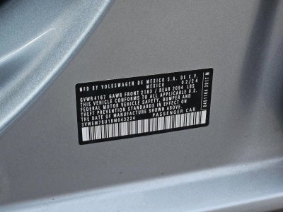 2024 Volkswagen Jetta SE