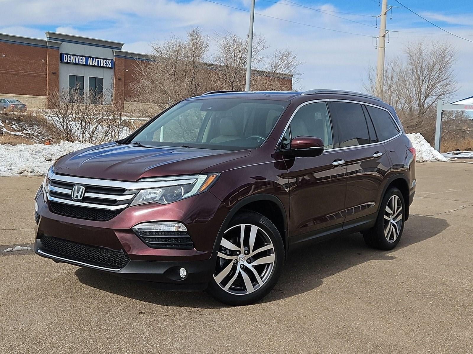 2017 Honda Pilot Touring