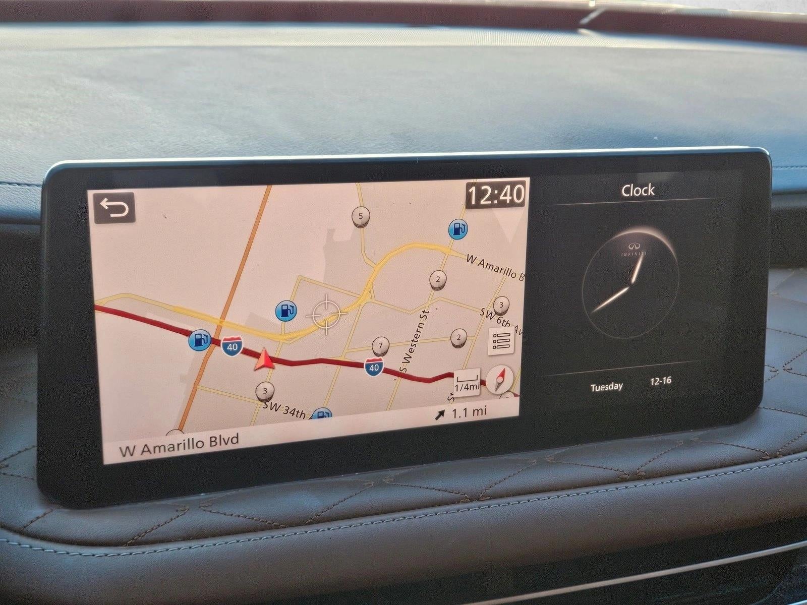 2024 INFINITI QX60 AUTOGRAPH