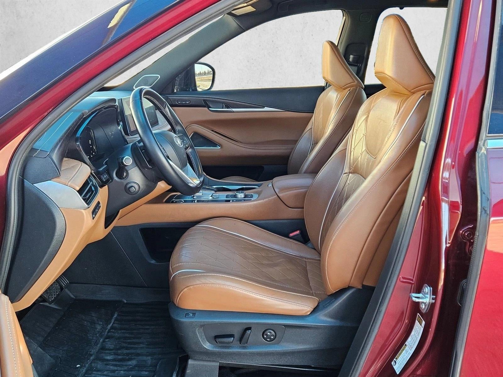 2024 INFINITI QX60 AUTOGRAPH