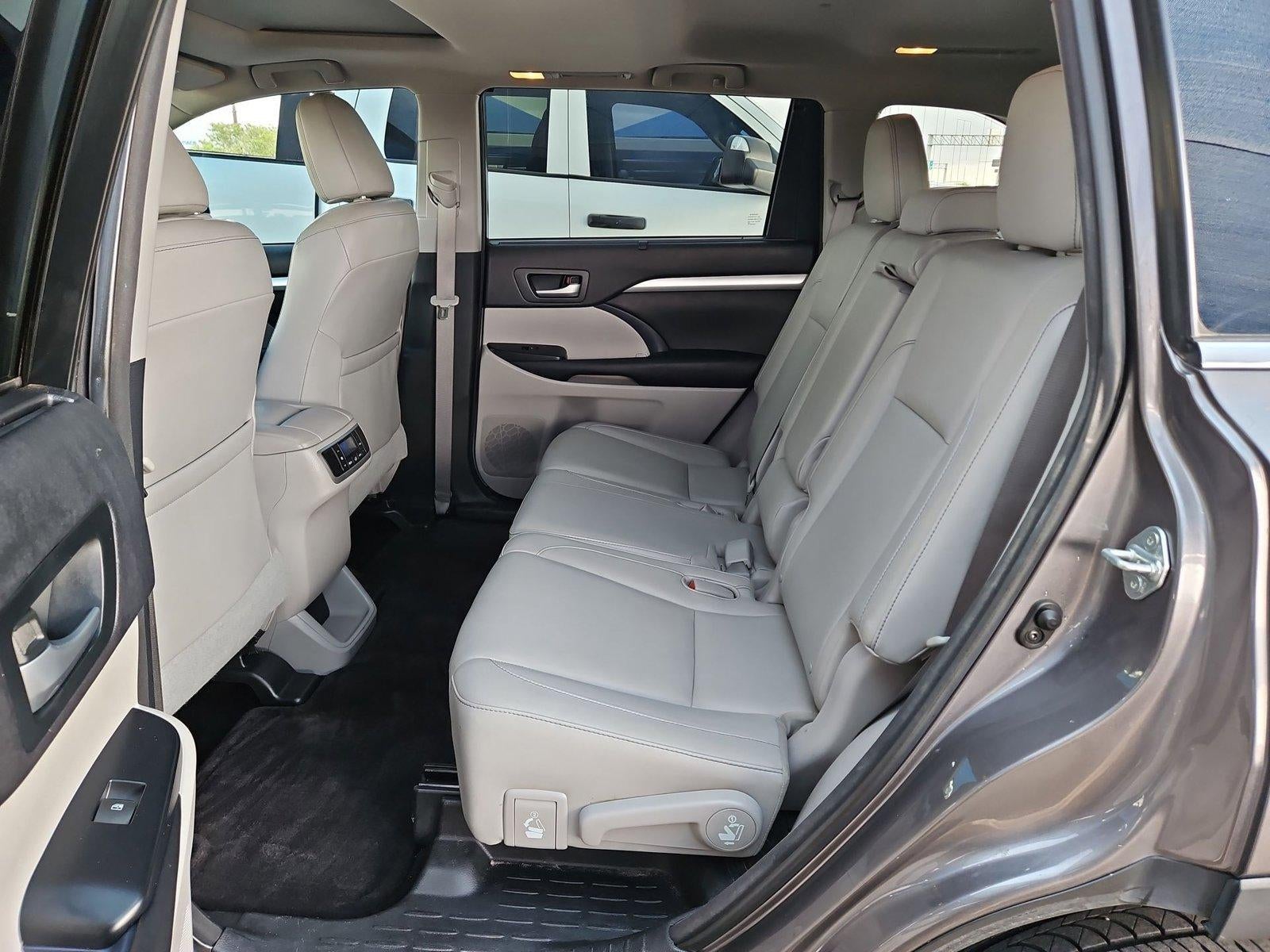 2016 Toyota Highlander XLE