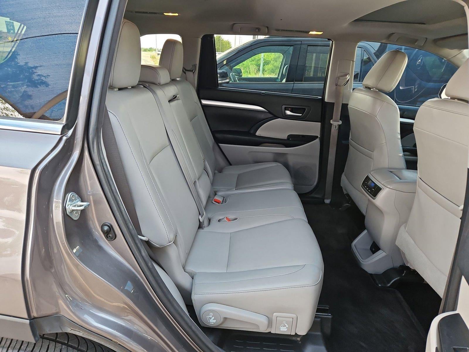 2016 Toyota Highlander XLE