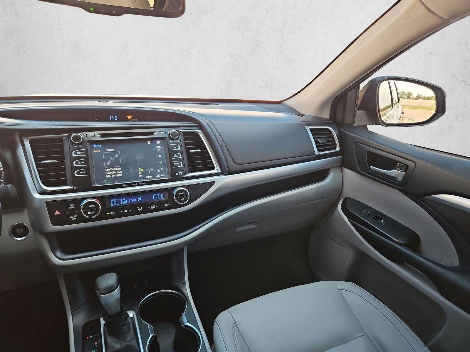 2016 Toyota Highlander XLE